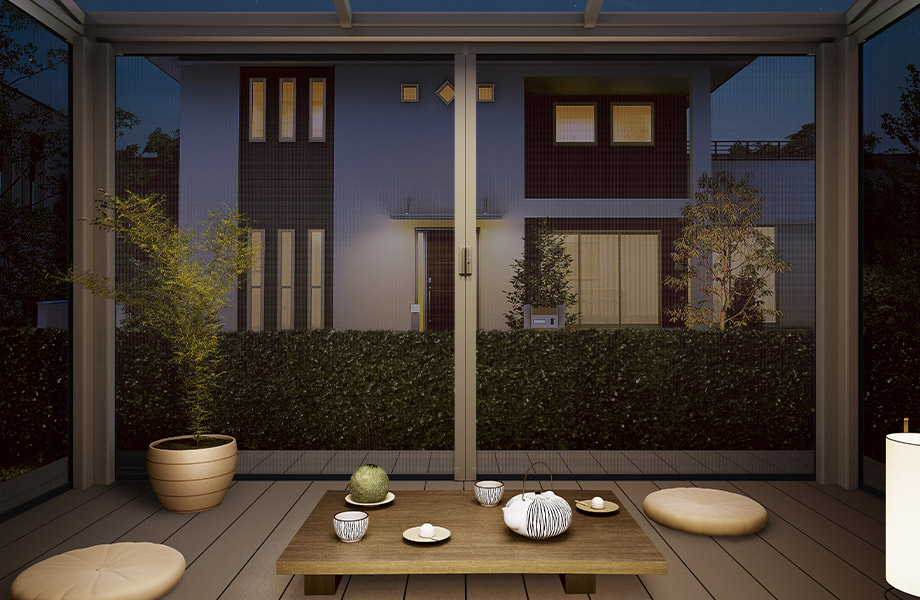 1．網戸テラス AIRY ROOM（エアリールーム）とは