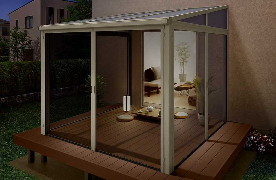 1．網戸テラス AIRY ROOM（エアリールーム）とは