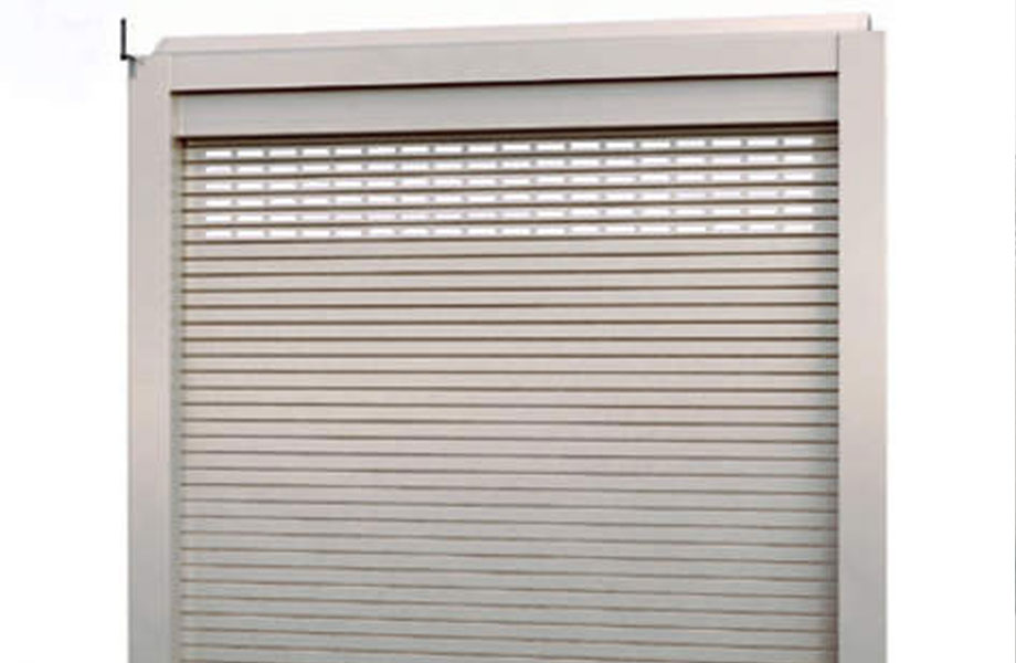 ユニットシャッター Sパンチングタイプ