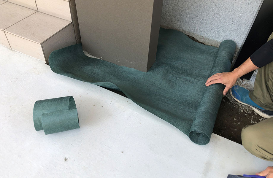 防草シート接着剤の役割と重要性